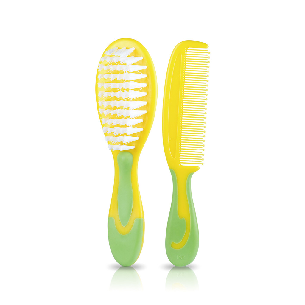 Wind Curve Comb & Brush Set